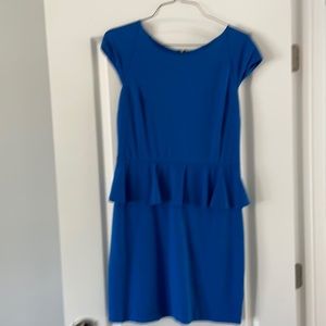 EXPRESS royal blue dress